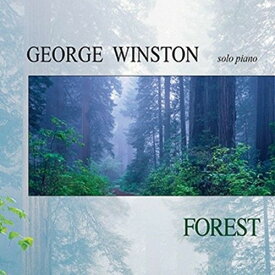 【輸入盤CD】George Winston / Forest 【K2018/8/3発売】(ジョージ・ウィンストン)