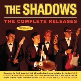 【輸入盤CD】Shadows / Complete Releases 1959-62 【K2018/10/5発売】(シャドーズ)