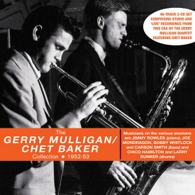 【輸入盤CD】Gerry Mulligan & Chet Baker / Collection 1952-53【K2020/7/10発売】(ジェリー・マリガン)