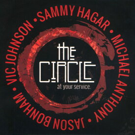 【輸入盤CD】Sammy Hagar & Circle / At Your Service【K2020/3/6発売】(サミー・ヘイガー)