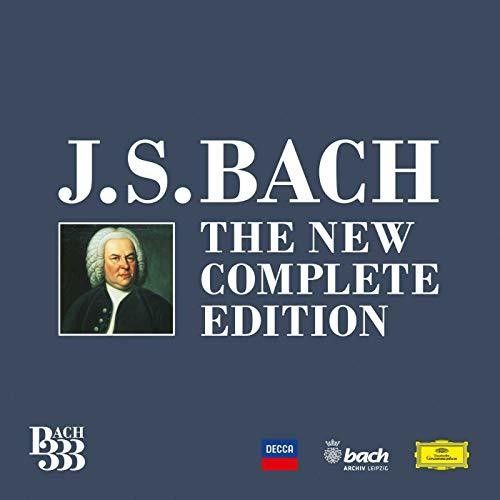 楽天市場】【輸入盤CD】VA / Bach 333 - J.S. Bach: New Complete