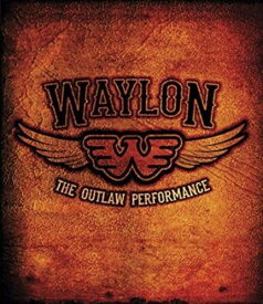 【輸入盤DVD】【新品】Waylon Jennings / The Outlaw Performance