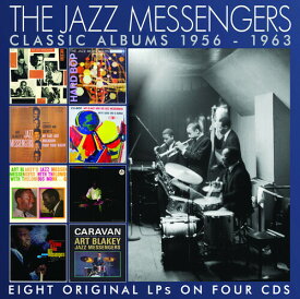 【輸入盤CD】Jazz Messengers / Classic Albums 1956-1963【K2020/4/10発売】(ジャズ・メッセンジャーズ)