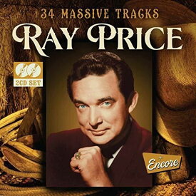 【輸入盤CD】Ray Price / 34 Massive Tracks 【K2018/12/21発売】(レイ・プライス)