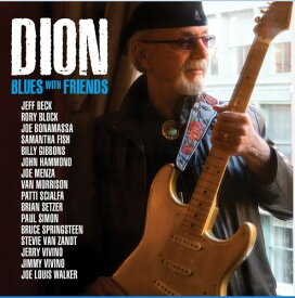 【輸入盤CD】Dion / Blues With Friends【K2020/6/5発売】(ディオン)