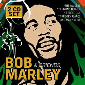 【輸入盤CD】VA / Bob Marley & Friends 【K2018/9/7発売】