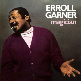 【輸入盤CD】Erroll Garner / Magician (リマスター盤)【K2020/5/15発売】(エロール・ガーナー)