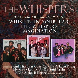 【輸入盤CD】【新品】Whispers / Whisper In Your Ear/Whispers/Imagination 【K2018/8/10発売】(ウィスパーズ)
