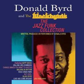 【輸入盤CD】Donald Byrd & The Blackbyrds / Jazz Funk Collection [3CD] 【K2020/4/24発売】(ドナルド・バード)