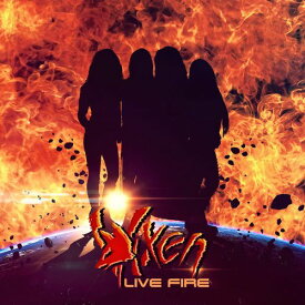 【輸入盤CD】Vixen / Live Fire (Bonus Tracks) 【K2018/7/6発売】