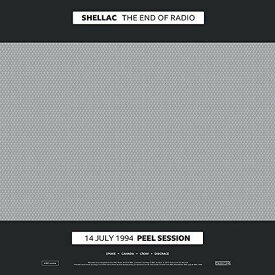 【輸入盤CD】Shellac / The End Of Radio【2019/6/14発売】