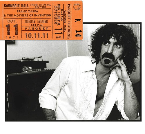 【輸入盤CD】Frank Zappa / Carnegie Hall【K2020/4/3発売】(フランク・ザッパ)