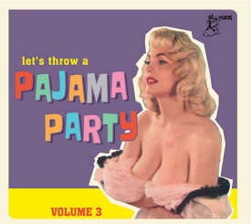 【輸入盤CD】VA / Pajama Party 3【K2020/8/7発売】