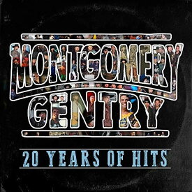 【輸入盤CD】Montgomery Gentry / 20 Years Of Hits 【K2018/11/16発売】(モンゴメリー・ジェントリー)