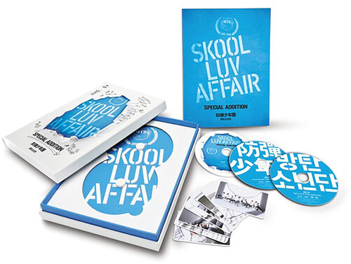 ただ今クーポン発行中です 輸入盤CD BTS Skool Luv Affair Special K2020 ストアー 16発売 w 10 Addition ビーティーエス 入手困難 DVD