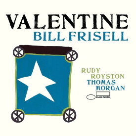 【輸入盤CD】Bill Frisell / Valentine【K2020/8/14発売】(ビル・フリゼール)