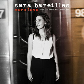 【輸入盤CD】Sara Bareilles / More Love - Songs From Little Voice Season One【K2020/11/6発売】(サラ・バレリス)