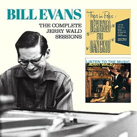 【輸入盤CD】Bill Evans / Complete Jerry Wald Sessions (リマスター盤) 【K2018/6/29発売】(ビル・エヴァンス)