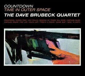 【輸入盤CD】Dave Brubeck Quartet / Countdown Time In Outer Space (Limited Edition) (Digipak) 【K2019/1/25発売】(デイヴ・ブルーベック)