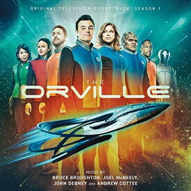 【輸入盤CD】Soundtrack / Orville: Season 1 【K2019/2/1発売】(サウンドトラック)