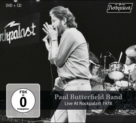 【輸入盤CD】Paul Butterfield / Live At Rockpalast 1978 【K2019/5/10発売】(ポール・バターフィールド)
