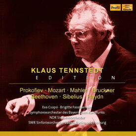 【輸入盤CD】Beethoven/Mahler / Klaus Tennstedt Edition【K2018/4/20発売】