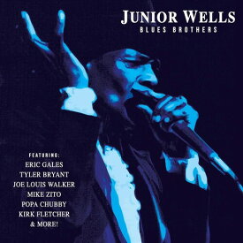 【輸入盤CD】Junior Wells / Blues Brothers【K2020/11/6発売】(ジュニア・ウェルズ)