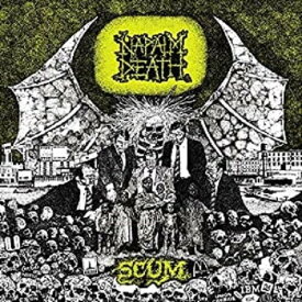 【輸入盤CD】Napalm Death / Scum (Full Dynamic Range Digipack) 【K2019/1/11発売】