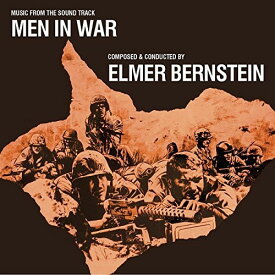 【輸入盤CD】Elmer Bernstein (Soundtrack) / Men In War 【K2018/6/8発売】(エルマー・バーンスタイン)