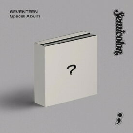 【輸入盤CD】Seventeen / ; [Semicolon]【K2020/10/30発売】(セヴンティーン)