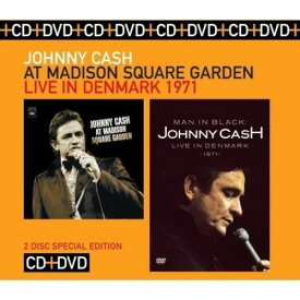 【輸入盤CD】Johnny Cash / At Madison Square Garden/Man In Black: Live In【K2019/8/30発売】(ジョニー・キャッシュ)