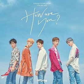 【輸入盤CD】N. Flying / How Are You 【K2018/5/25発売】