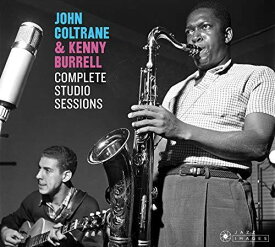 【輸入盤CD】John Coltrane/Kenny Burrell / Complete Studio Sessions 【K2019/4/12発売】(ジョン・コルトレーン＆ケニー・バレル)