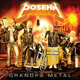 【輸入盤CD】Posehn / Grandpa Metal【K2020/2/14発売】
