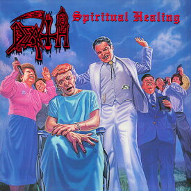 【輸入盤CD】Death / Spiritual Healing (デス)
