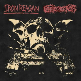 【輸入盤CD】Iron Reagan/Gatecreeper / Iron Reagan & Gatecreeper 【K2018/3/2発売】