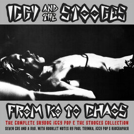 【輸入盤CD】Iggy & Stooges / Iggy And The Stooges (w/DVD)【K2020/12/11発売】(イギー＆ストゥージズ)