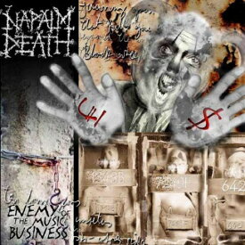【輸入盤CD】Napalm Death / Enemy Of The Music Business/Leaders Not Follower (ナパーム・デス)