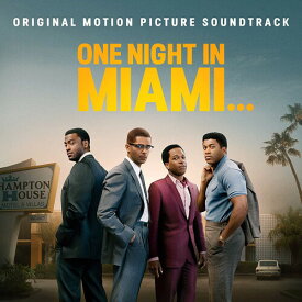 【輸入盤CD】Soundtrack / One Night In Miami【K2021/1/15発売】(サウンドトラック)