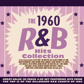 【輸入盤CD】VA / 1960 R&B Hits Collection【K2020/2/7発売】