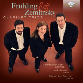 【輸入盤CD】Fruhling/Bandieri/Marosi / Clarinet Trios【K2018/7/27発売】