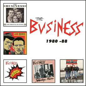 【輸入盤CD】Business / 1980-1988 (Box)【K2018/12/7発売】