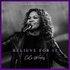 【輸入盤CD】CeCe Winans / Believe For It Live【K2021/3/12発売】(シーシー・ワイナンズ)