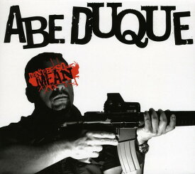 【輸入盤CD】Abe Duque / Don't Be So Mean【K2019/12/13発売】