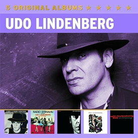 【輸入盤CD】Udo Lindenberg / 5 Original Albums 2