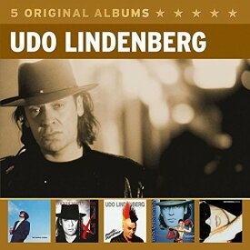 【輸入盤CD】Udo Lindenberg / 5 Original Albums 3