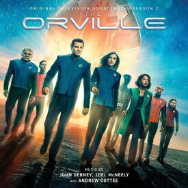 【輸入盤CD】Soundtrack / Orville: Season 2【K2021/2/9発売】(サウンドトラック)