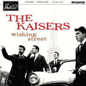 【輸入盤CD】Kaisers / Wishing Street 【K2017/8/11発売】