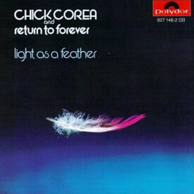 【輸入盤CD】CHICK COREA / LIGHT AS A FEATHER (チック・コリア)