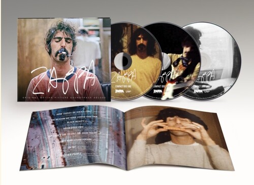 【輸入盤CD】Frank Zappa (Soundtrack) / Zappa【K2021/2/19発売】(フランク・ザッパ)